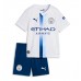 Manchester City Erling Haaland #9 Tredjeställ Barn 2026-27 Korta ärmar (+ Korta byxor)